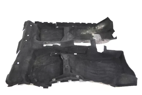 Seat Ibiza 6L Cordoba Teppich Innenraumteppich Innen Boden Bodenbelag schwarz (155708)