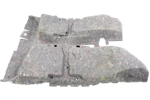 Seat Ibiza 6L Cordoba Teppich Innenraumteppich Innen Boden Bodenbelag schwarz (155708)