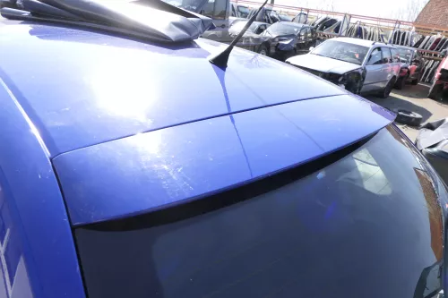 Seat Ibiza 6L Heckklappe Klappe hinten Kofferraumklappe blau LS5G ohneBremsleuch (155718)