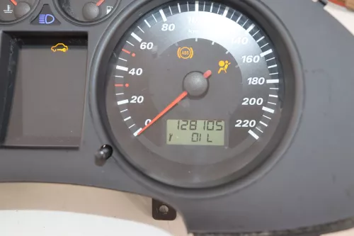 Seat Ibiza 6L Tacho Tachometer Kombiinstrument 128.000km 6L0920801 1,2 BKY 1,4 (155720)