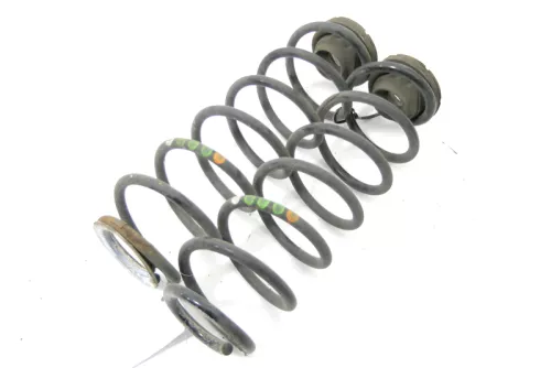 VW Polo 9N 9N3 A2 Ibiza 6L Fox Feder Federn hinten links und rechts 6Q0511115BE (155726)