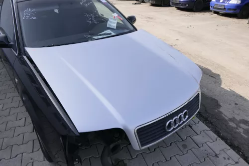 Audi A6 4B Motorhaube Klappe vorn Facelift (ab. Mitte 2002) grau silber LY7W sil