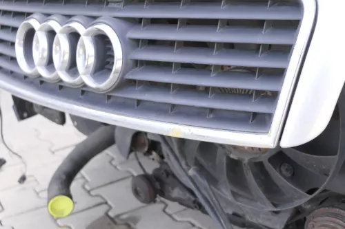 Audi A6 4B Motorhaube Klappe vorn Facelift (ab. Mitte 2002) grau silber LY7W sil (155735)