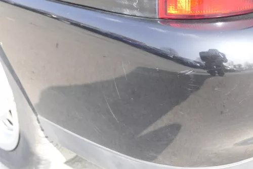 VW Polo Kombi Variant Stoßstange hinten Heckstoßstange schwarz L041 (155757)