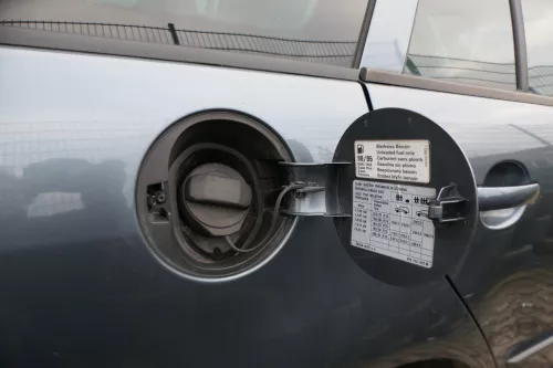 Fabia 6Y5 Combi Kombi Tankdeckel Deckel Tank Tankverschluß blau grau LF7V 9901 (155776)