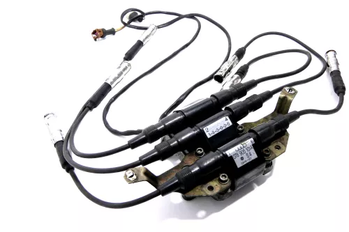 Audi A6 4A A8 4D 2,8 2,6 Benziner Zündspule 078905101A ABC AEJ + Kabel (155786)
