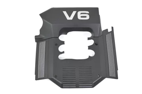 Audi 80 100 A6 4A Motorabdeckung Abdeckung Motor Blende 2.6 TDI V6 ABC ACZ (155787)