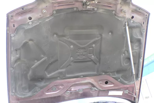 Audi A6 4A Dämpfung Motorhaube Dämmung Motorhaubendämmung Dämmmatte