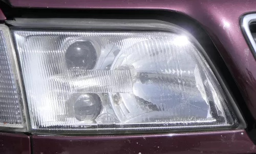 Audi A6 4A Scheinwerfer vorne rechts 4A0941030M