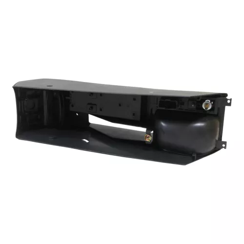 Audi A6 4A Mitteltunnel hinten Verkleidung um Handbremse 4A0863201F schwarz (155819)