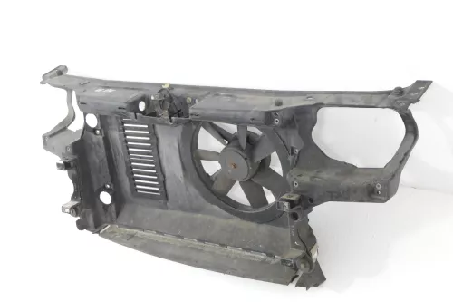 VW Golf 3 Schloßträger mit Kühler Lüfter 1H0805594 Halter von 1,9 TDI 66kw AFN 8 (155846)