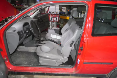 VW Polo 6N 6N2 Türdichtung Dichtung Tür vorne links Fahrertür 2/3-Türer (155855)