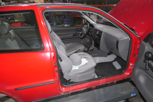 VW Polo 6N 6N2 Türdichtung Dichtung Tür vorne rechts Beifahrertür 2/3-Türer (155856)