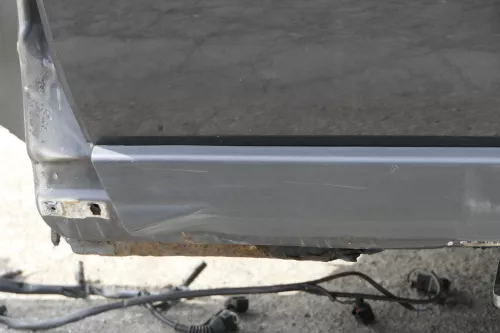 VW Passat 3B 3BG Kombi + Limo Tür vorne links Fahrertür schwarz LC9Z black chrom (155868)