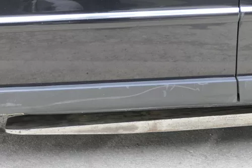 VW Passat 3B 3BG Kombi + Limo Tür vorne links Fahrertür schwarz LC9Z black chrom (155868)