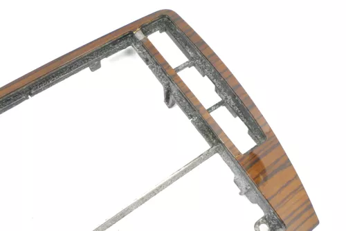 VW Passat 3B Mittelkonsole Verkleidung Optik Dekor Navi Holz zebrano br Türgriff (155882)