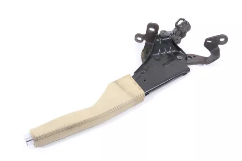 VW Passat 3BG Handbremse Feststellbremse Leder beige sonnenbeige (155888)