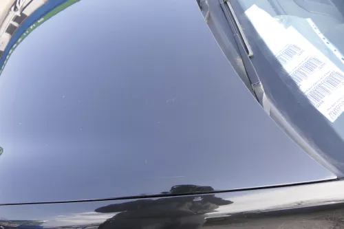 VW Polo 9N Motorhaube Klappe Haube vorne schwarz L041 uni bis ca. Bj. 2004 (155944)