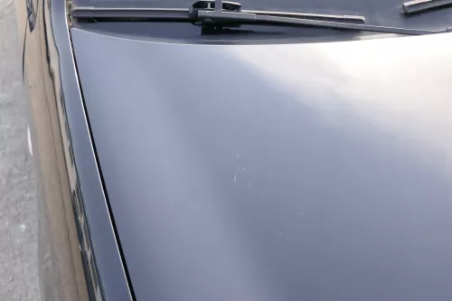 VW Polo 9N Motorhaube Klappe Haube vorne schwarz L041 uni bis ca. Bj. 2004 (155944)