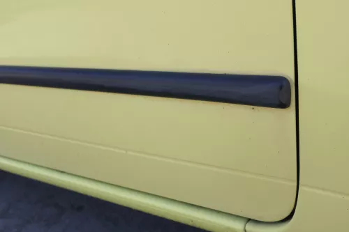 VW Lupo Seat Arosa Tür vorne rechts Beifahrertür gelb LD1B (mechanischer Fenster (155958)