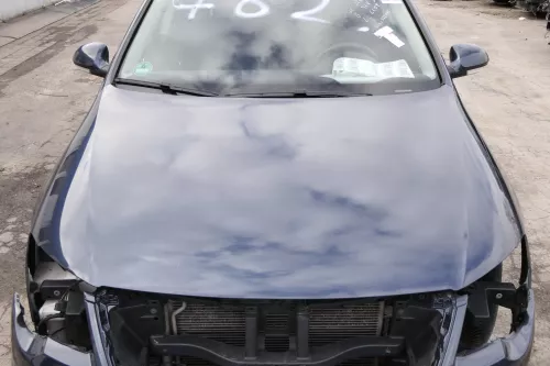 VW Passat 3C Motorhaube Klappe vorne Haube grau blau LC5F bluegraphit Kombi