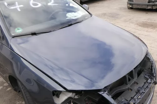 VW Passat 3C Motorhaube Klappe vorne Haube grau blau LC5F bluegraphit Kombi (155965)