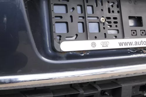 VW Passat 3C Kombi Variant Heckklappe Klappe Scheibe grau blau LC5F - ohne Anbau (155974)