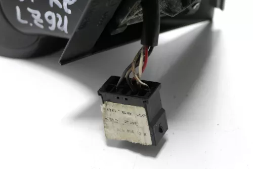 Audi A4 B5 Spiegel Außenspiegel rechts elektrisch schwarz LZ9U (156001)