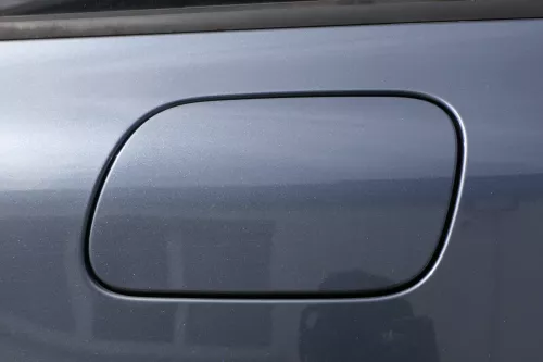 VW Touareg 7L Tankdeckel Deckel Tank Tankverschluß grau LD7U