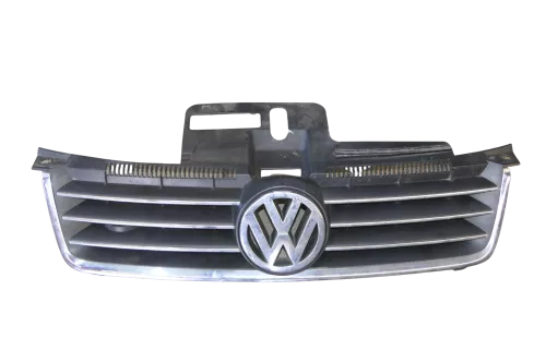 VW Polo 9N Grill Kühlergrill VW Zeichen Logo 6Q0853651D 6Q0 853 651 D Chrom
