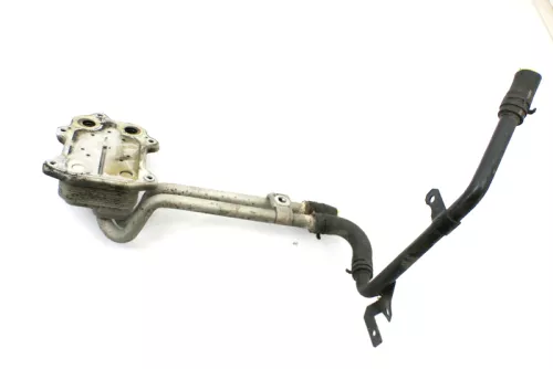 VW Audi Ölkühler Halter Ölfilterflansch 03C117021E 03C117021J Rohr Leitung (156077)