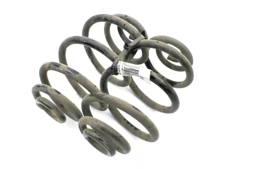 Audi A6 4B Federn Feder Fahrwerk hinten 2 Stück KeinAllrad (156078)