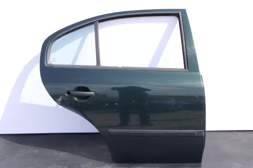 Skoda Octavia 1U Limousine Tür hinten rechts grün LF8C