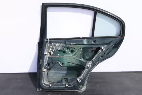 Skoda Octavia 1U Limousine Tür hinten rechts grün LF8C (156128)