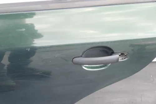 Skoda Octavia 1U Limousine Tür hinten links grün LF8C (156129)