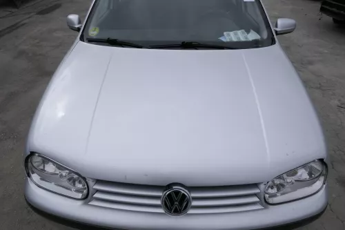 VW Golf 4 Motorhaube Haube Klappe vorne silber grau LA7W grau reflexsilber 15615 (156159)