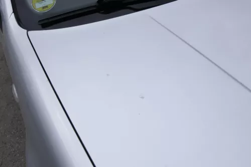 VW Golf 4 Motorhaube Haube Klappe vorne silber grau LA7W grau reflexsilber 15615 (156159)