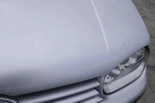 VW Golf 4 Motorhaube Haube Klappe vorne silber grau LA7W grau reflexsilber 15615 (156159)