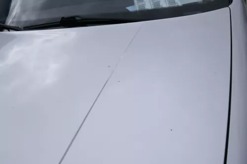 VW Golf 4 Motorhaube Haube Klappe vorne silber grau LA7W grau reflexsilber 15615