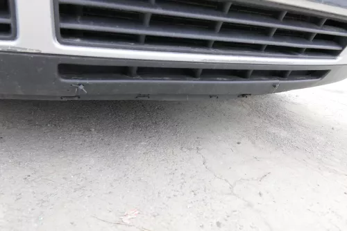 VW Golf 4 Stoßstange vorne Stoßfänger vorn silber LA7W reflexsilber - BILDER (156161)