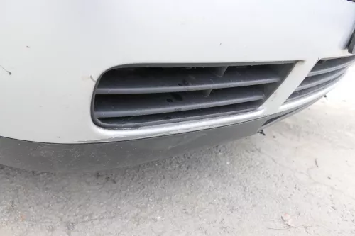 VW Golf 4 Stoßstange vorne Stoßfänger vorn silber LA7W reflexsilber - BILDER (156161)