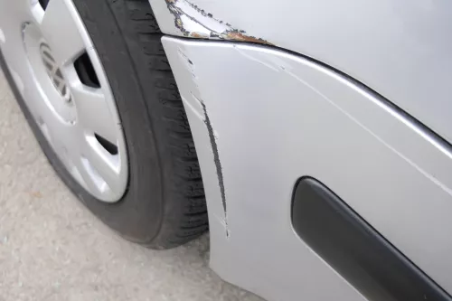 VW Golf 4 Stoßstange vorne Stoßfänger vorn silber LA7W reflexsilber - BILDER (156161)