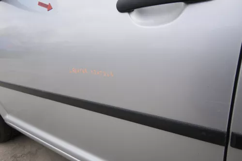 VW Golf 4 Bora Tür vorne links Fahrertür 4/5-Türer & Kombi silber LA7W reflex 8 (156164)