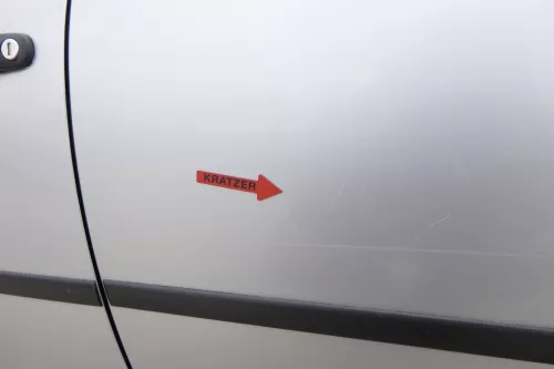 VW Golf 4 Bora Tür hinten links nur Kombi / Variant silber LA7W reflexsilber m 8 (156167)