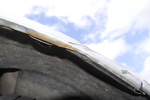 VW Golf 4 Kotflügel vorne rechts silber LA7W grau reflexsilber  (156168)