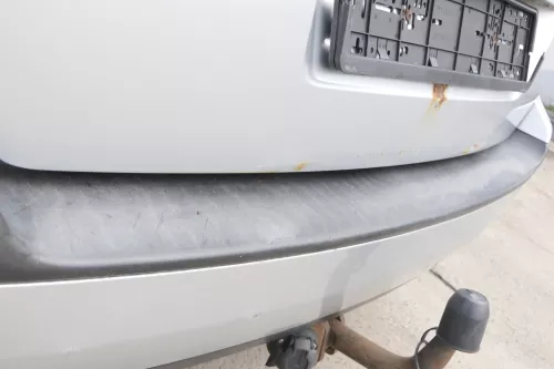 VW Golf 4 Kombi Avant Stoßstange hinten Heckstoßstange Stoßfänger silber LA7W (156169)