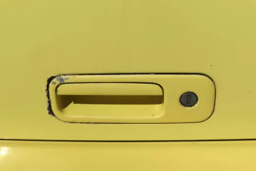 VW Lupo 6X Heckklappe Klappe Kofferraumklappe Scheibe gelb LD1B hinten ohen Anba (156227)