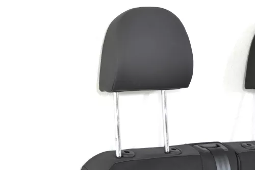 VW Crafter 7C MAN TGE Sitz vorne links oder rechts Kopfstütze Kunstleder schwarz