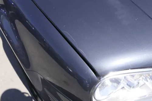 VW Golf 4 Motorhaube Haube Klappe vorne grau LC7V blue anthrazit (156260)