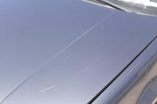 VW Golf 4 Motorhaube Haube Klappe vorne grau LC7V blue anthrazit (156260)